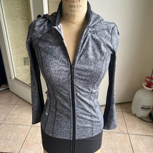 Lululemon scuba style zip up
